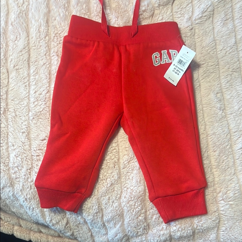 GAP Kids Red Sweatpants